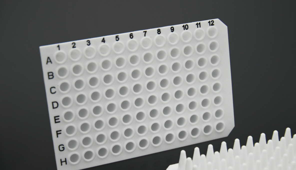 100μL 无裙边 96孔PCR板