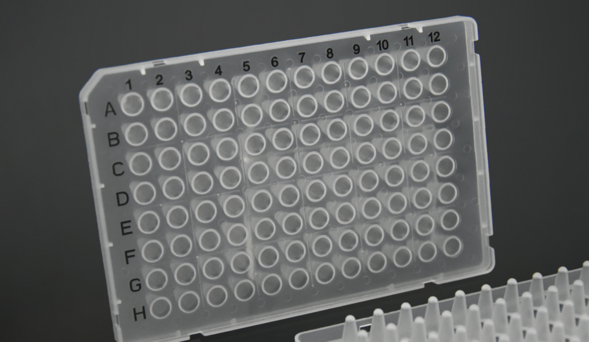 100μL 半裙边 96孔PCR板（高边）