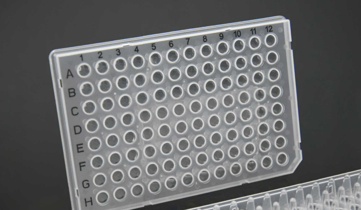100μL 半裙边 96孔PCR板