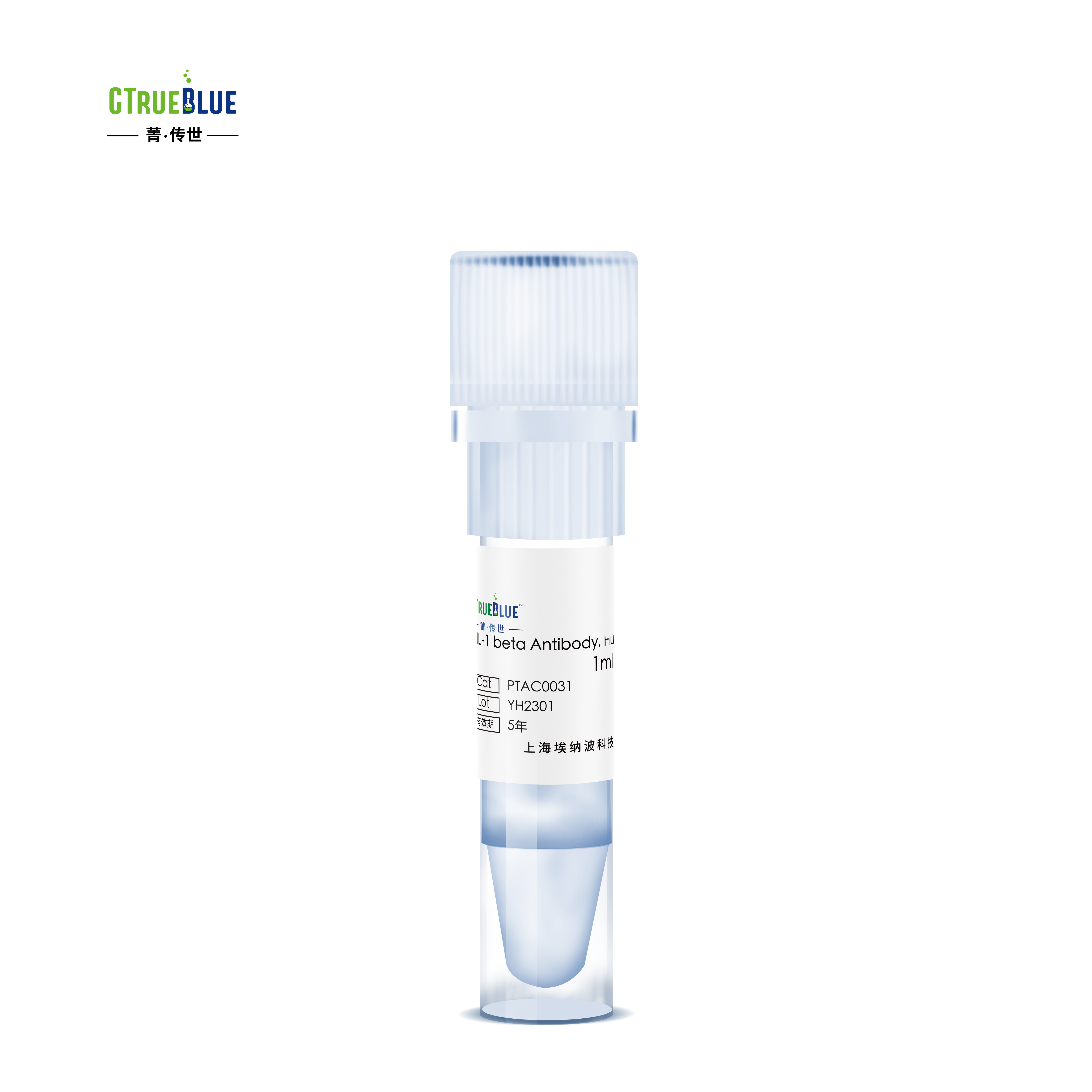 Anti IL-1 beta Antibody, Humanized Monoclonal